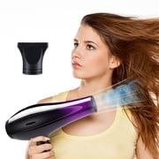 Chmadoxn Home Appliances 110V Hair Dryer Women's Men's Hair Dryer 5 Heat Settings Hair Dryer Dry Salon Hair Dryer With Concentrator Attachment Plastic hair dryer