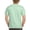 Mint Green, variant on Gildan Mens Heavy Cotton T-Shirt, L, Safety Orange