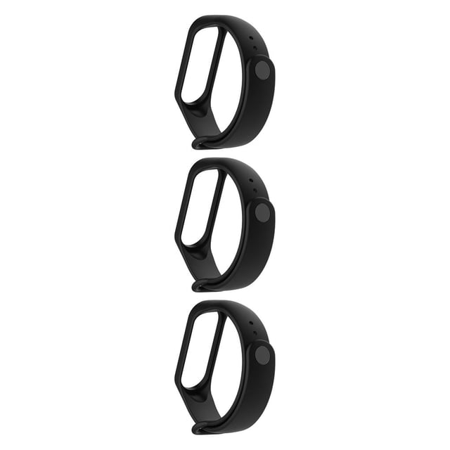 braveheart Replacement Strap Skin-friendly Wear-resistant Smart Wrist Strap Sport Bracelet Easy Installment Replacement for Mi 3 Type5 NO5