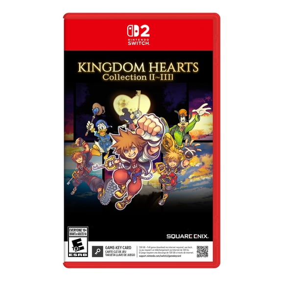 KINGDOM HEARTS Collection [I–III] (Nintendo Switch 2)