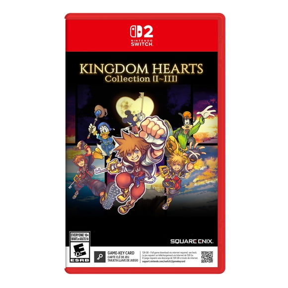 KINGDOM HEARTS Collection [I–III] (Nintendo Switch 2)