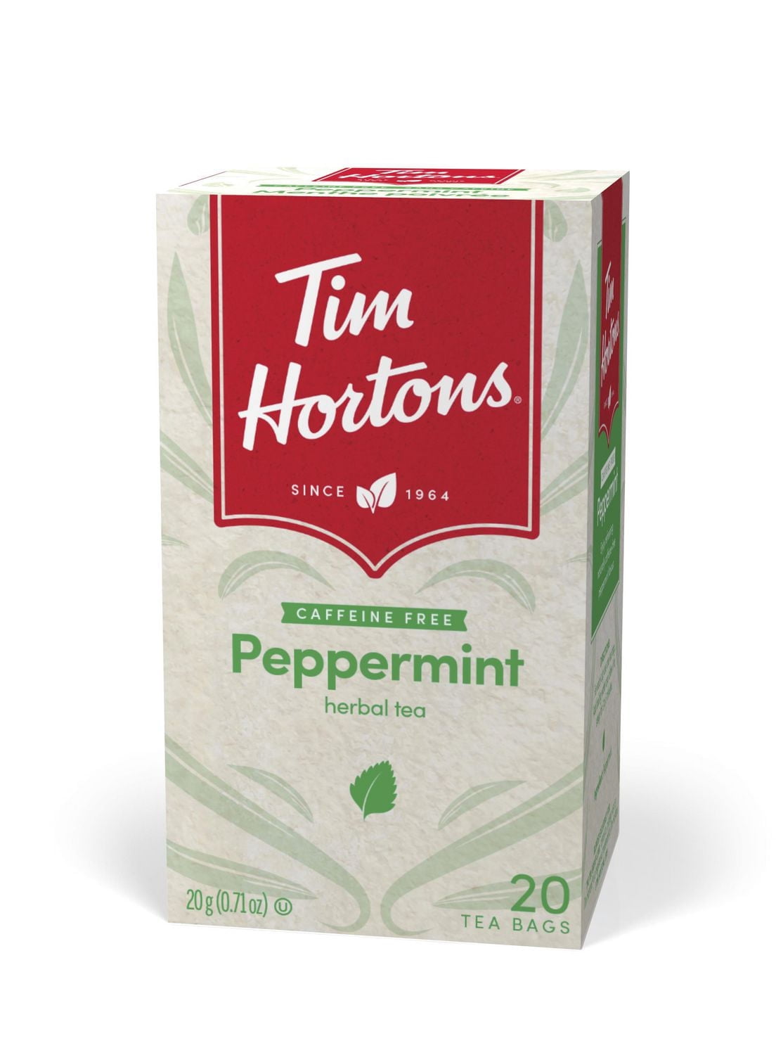 Tim Hortons Peppermint Herbal Tea