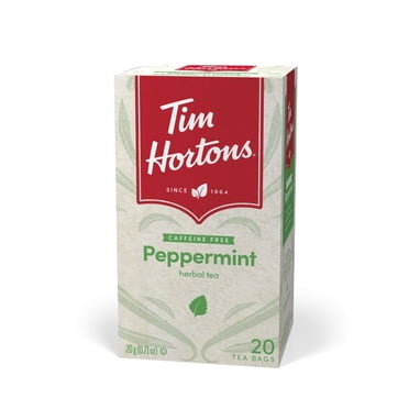 Tim Hortons Peppermint Herbal Tea