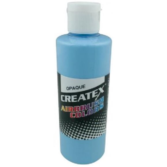 Createx 5207-02 Airbrush Paint 2oz Opaque Sky Blue