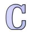 thumbnail image 2 of RKSTN Night Light Creative LED Letter Lights Night Light Plastic English Letters Light Lamp Decor Led Lights, 2 of 5