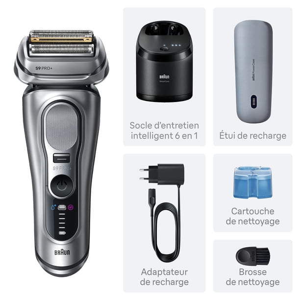 Braun Series 9 PRO+ Electric Razor for Men, Electric Foil Shaver