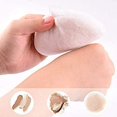 thumbnail image 3 of LNGOOR ”2Pcs Large Powder Puff  Velour Body Powder Puff  Round Fluffy Powder Puffs  Ultra Soft Body Puff  Washable for Loose Body Powder Face Powder Baby”, 3 of 4