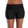 thumbnail image 3 of Charmo Women Swimsuit Bottom Tummy Control Swimming Shorts Solid Swim Trunks, 3 of 5