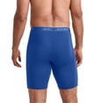 thumbnail image 3 of Jockey Men's Chafe Proof Pouch Ultra Soft Modal 8.5" Long Leg Boxer Brief - 3 Pack, 3 of 5