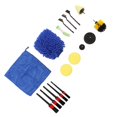 thumbnail image 3 of Trousse de Brosse de Détaillage Automobile, Brosse de Nettoyage Auto Pratique et Simple à Utiliser pour Roue pour Extérieur pour Intérieur, 3 of 8