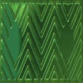 thumbnail image 1 of Ahgly Tapis d'Intérieur Lavable en Machine Carré Vert Émeraude Profond Transitionnel, 7 Pieds Carré, 1 of 7