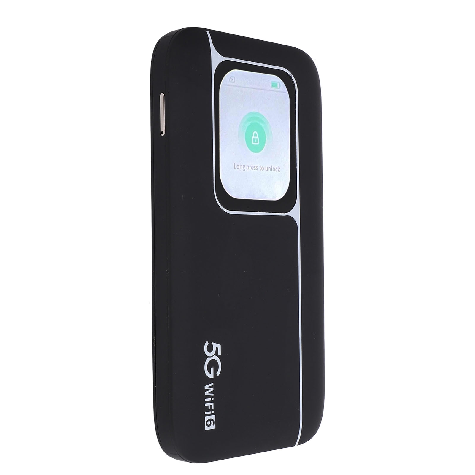 5G WiFi Mobile Hotspot, Stable Connection Low Latency 16 Device Connections High Performance Portable WiFi Device 7100mAh Capacity Battery  for Tablets