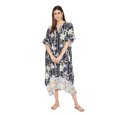thumbnail image 2 of Caftans Longs pour Femmes Grande Taille Robe Caftan Robe de Soirée Fête Été Plage Robe d'Été Manches Kimono Longues Robes Décontractées en Ligne, 2 of 7