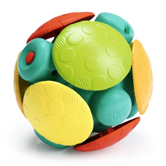 Balle Wobble Bobble Ramper et Chasser de Bright Starts
