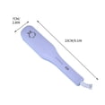 thumbnail image 2 of EGNMCR French Wave Curling Iron Rommantic French Eggs Roll Curling Iron French Eggs Roll Curling Iron V-Shape Ceramic BigWaves Hair Crimper Curling Curling, 2 of 2