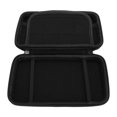 thumbnail image 1 of Carrying Case for New 2DS XL 2DS LL 3DS Consoles, Hard Shell Travel Pouch with 8 Game Card Slots, Water Resistant PU Exterior and EVA Interior Storage Bag, 1 of 7
