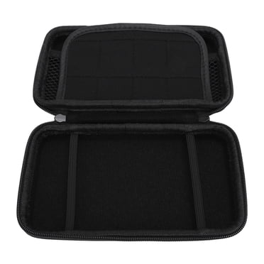 Carrying Case for 2DS XL, 2DS LL, New 3DS, 3DS and Accessories, Hard Shell Protective Travel Case, with 8 Game Slot and Inner Pocket
