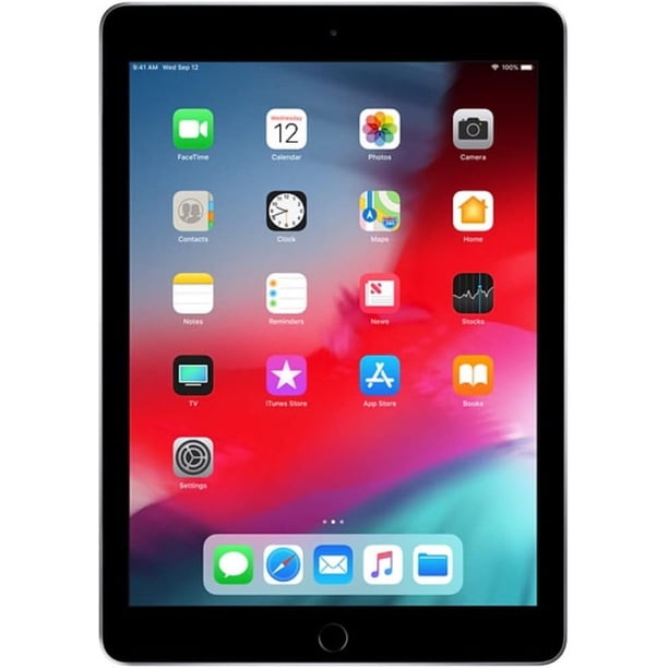 Refurbished Apple iPad 6th Gen - WiFi Only - 32GB - Space Gray