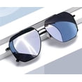 thumbnail image 2 of Polarized Male Driving Sunglasses Cycling Fishing Sunshade (Color : C, Size : Medium), 2 of 4