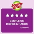 thumbnail image 5 of Scotch-Brite® Delicate Duty Scrub Sponge, Pack of 3, 5 of 5