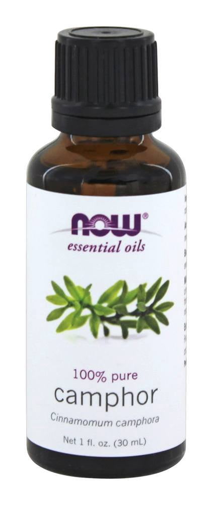 NOW Foods - Huile Essentielle de Camphre 100 % Pure - 1 fl oz