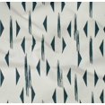 thumbnail image 4 of oneOone Organic Cotton Poplin Twill Fabric Triangle Ikat Printed Craft Fabric BTY 42 Inch Wide, 4 of 4