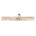 thumbnail image 1 of Penkiiy Christmas Calendar Ornament Santa Claus Countdown Calendar Decorations Party, 1 of 5