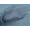 thumbnail image 4 of oneOone Tissu en Coton Cambric Imprimé Feuilles & Roses par Yard 56 Pouces de Large, 4 of 4