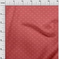 thumbnail image 3 of oneOone Viscose Chiffon Red Fabric Retro Stapler Sewing Craft Projects Fabric Prints By Yard 42 Inch Wide, 3 of 5
