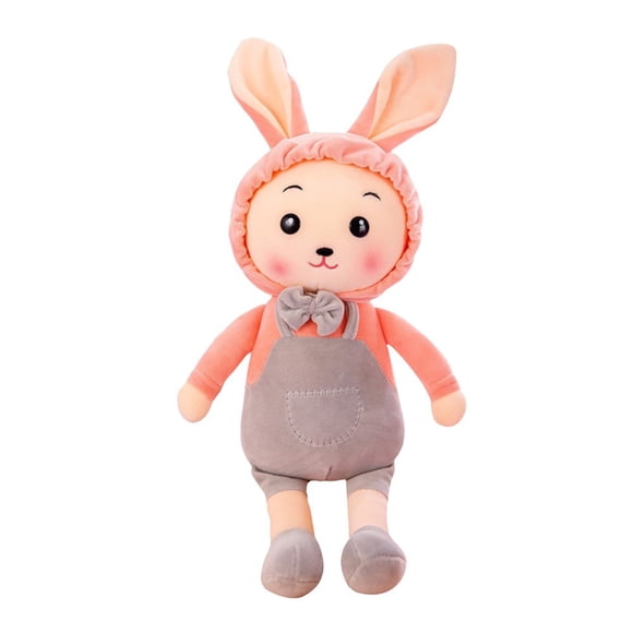 AMERTEER Peluche Jouet en Peluche Foulard de Pâques Mignon Mignon Bunny pour Enfants Cadeaux des Fêtes