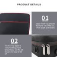 thumbnail image 2 of Xingzhi Sac pour Drone Imperméable Résistant à l'Usure Étui de Transport Cadeau Mignon Équipement de Randonnée Format Compact Fournitures pour Drones Poignée Paquet Nylon, 2 of 6
