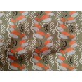 thumbnail image 5 of oneOone Cotton Poplin Dusty Green Fabric Abstracts Craft Projects Decor Fabric Printed By The Yard 42 Inch Wide, 5 of 5