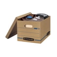 thumbnail image 2 of Boîte de rangement à usage occasionnel Bankers Box Stor/File, lot de 10, 2 of 2