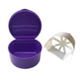 thumbnail image 1 of Yhmxh Kitchen Organizers and Storage Denture Bath Box Case False Teeth Storage Box with Hanging Net Container The Denture, 1 of 6