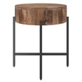 thumbnail image 3 of Table d’appoint contemporaine en bois massif, naturel, 3 of 7