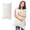 White, variant on Solid Color Bed Sheet Set, Premium Washed Quilt Sheet Full Size, Soft Breathable Bedding for Home Dorm Hotel with Easy Care, Dark Blue