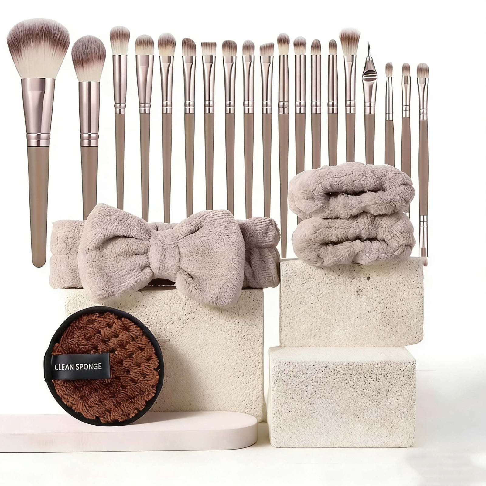 EGNMCR Complete Set Of Beginner Beauty Tools For Makeup Brushes makeup brush set