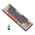 thumbnail image 4 of Milaget Clavier de Jeu Mécanique 2 Modes de Connexion 68 Touches Capuchons de Touches PBT Portable Type B, 4 of 9