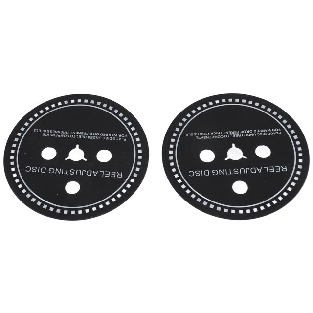NAB Adapter Spacer, 2pcs Universal Silicone Reel Adjusting Disc Gasket Spacer, forStuderfor , Easy To Install
