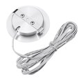 thumbnail image 3 of Recessed 12LED RV Boat Recessed Ceiling Light Led Lights Round Shape Ultra-Thin Camper Interior Lighting Small Downlight with Cable, 3 of 7