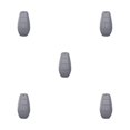 thumbnail image 2 of Decodeary Silicone Car Cover Glow In Dark For 360° Protection Scratch-proof Silica Gel Case For BYD Atto Gray 9 x 5cm 5Set, 2 of 6
