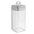 thumbnail image 4 of Grain Dispenser Container Countertop Food Storage Tank Kitchen Dry Beans Box Clear Rice Cereal Jar  3.1L, 4 of 10