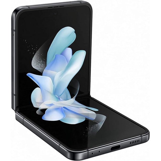 Restored Samsung Galaxy Z Flip4 Unlocked Smartphone Good