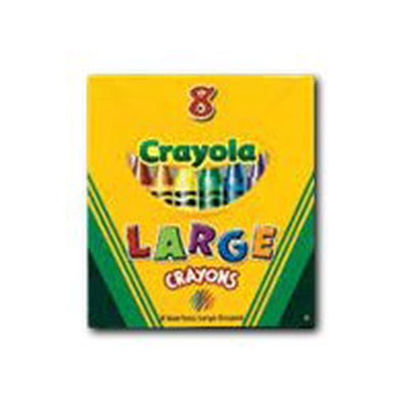 Crayola Large Size Tuck Box 8-pk [Set of 3]