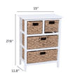 thumbnail image 2 of Tour de rangement à 4 tiroirs Hometrends, 2 of 5