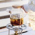 thumbnail image 3 of Wilmax WL-888811/A 54-Ounce Thermo Glass Tea Pot with Bamboo Lid and Removable Stainless Steel Spring Infuser, 3 of 5