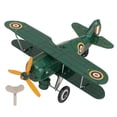 thumbnail image 2 of Avion à Remonter, Jouet Avion Vintage Artisanal de Collection pour Enfants pour Bureau, 2 of 7