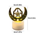 thumbnail image 3 of 5Pcs LED Eid Ramadan Candle Light Muslim Decor Ornament Muslim LED Candles Light Party Supplies, 3 of 5