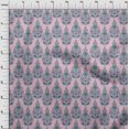 thumbnail image 3 of oneOone Cotton Flex Fabric Floral & Paisley Block Decor Fabric Printed BTY 40 Inch Wide, 3 of 4