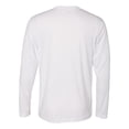 thumbnail image 3 of Hanes T-Shirt à Manches Longues pour Hommes Cool DRI Performance - Meilleur Vendeur, TP, Blanc, 3 of 4